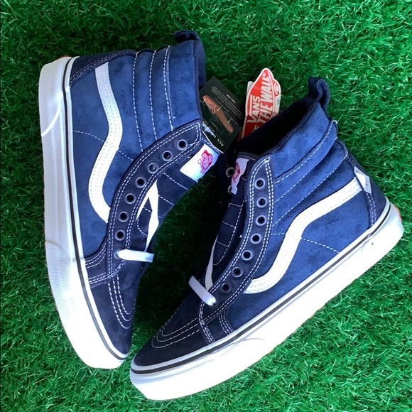 VANS SK8-Hi Mte Navy/True White WMNS - Picture 13 of 16